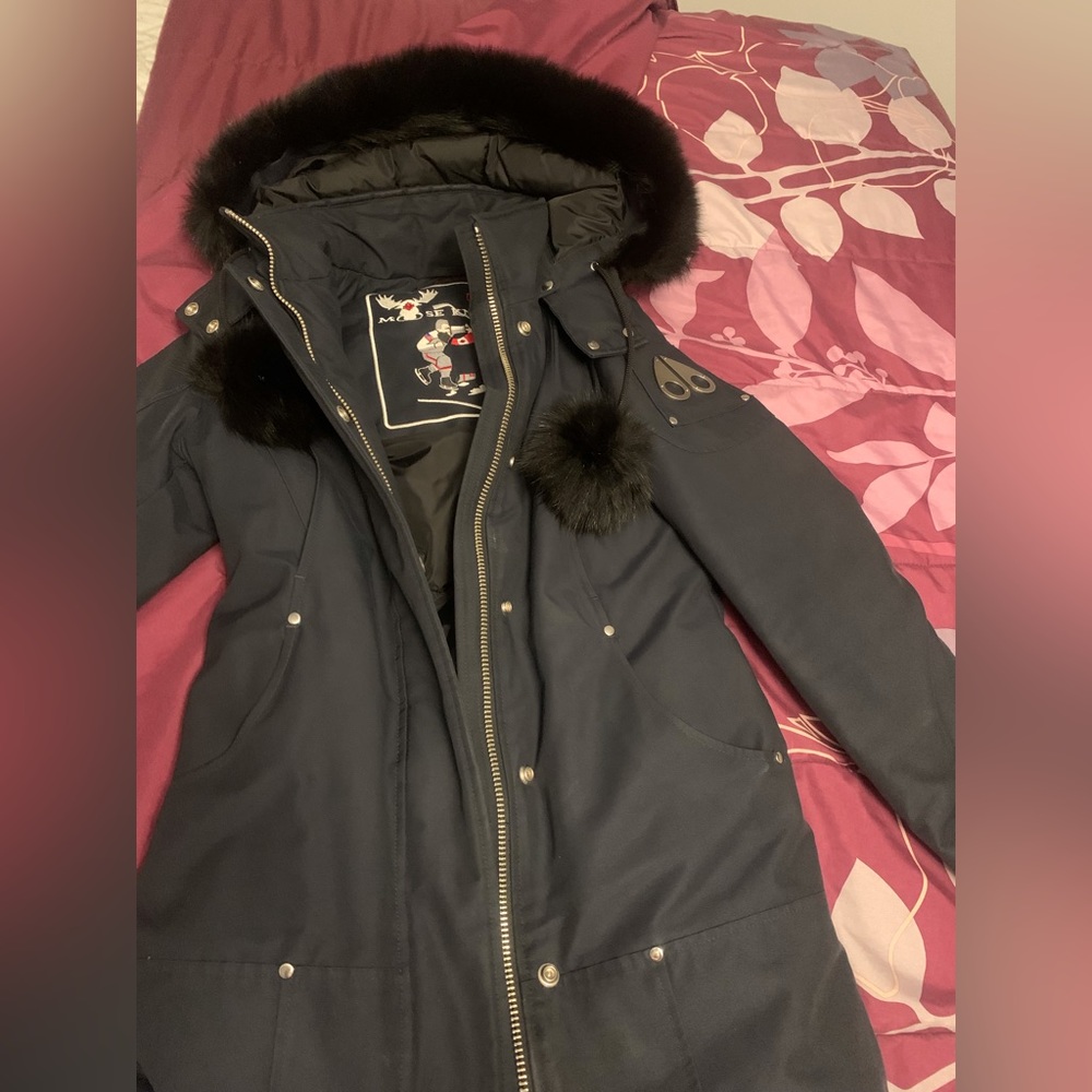 Womens moose knuckle coat